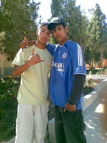 moi et mon ami saad